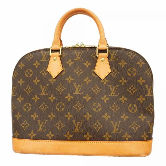 LOUIS VUITTON Handbags - Louis Vuitton Monogram Alma Handbag M51130 Brown Women's